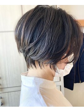 エス ハート オブ ヘアー 名東店(Heart of HAIR) 【ES田中】summer Styleショートスタイル