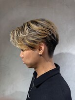 ニコ トウキョウ ヨコハマ(nico)&nbsp;メンズ/センターパート/ニュアンスパーマ