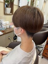 コアフィールフィス(COIFFURE fils)&nbsp;《見附　今町》M3D マッシュ刈り上げ