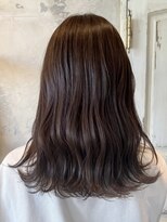 ニュイ(NUIT)&nbsp;ダブルカラーミルクティーベージュカラーブルーブラックブリーチ