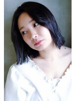 美容室 フラウ 横江店&nbsp;大人の女性ダークブルー