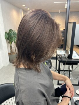 ヌードルバイコア(noodle by CoRe.gn) 透明感カラー