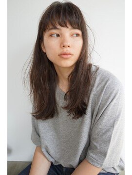 コス(kos) アンブレラカラー/ウェーブパーマ/こなれミディ/kos/二子玉川