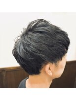 ヒロギンザバーバーショップ 新宿店(HIRO GINZA BARBER SHOP)&nbsp;軽めマッシュ