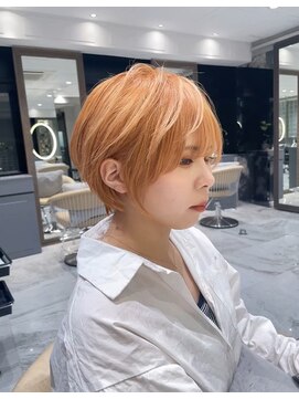 ロンド ジュルード 名古屋(Lond jeloud) この季節おすすめペールオレンジ