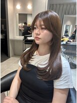 【池袋/レイヤーカット】ワンカールでキマる今どきヘア