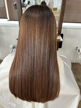 ジッピー ヘアーコレクション メテオ髪質改善ストレート