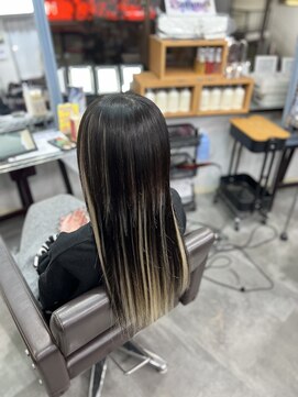 プルエクステのお店ネクスト(NEXT) #プルエクステ #エクステ #シールエクステ