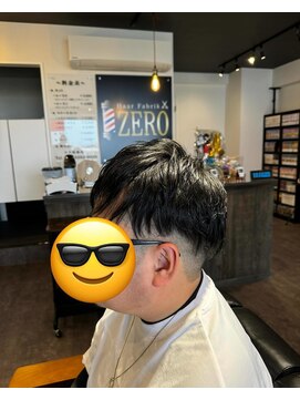 ハールファブリークゼロ(Haar Fabrik ZERO) ツーブロ