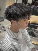 ツイストスパイラルパーマ/ニュアンスパーマ/メンズカット