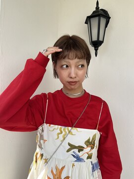 リスタバイスニップ(Lista by snip) ミニボブ/顔周りレイヤー/前髪パーマ/中崎町