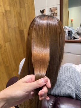 チアー ヘアリラクゼーション(cheer HAIRRELAXATION) 髪質改善トリートメント
