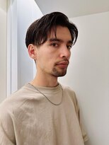 ゼスト パーク(ZEST PARK)&nbsp;メンズカット／センターパート／マッシュ