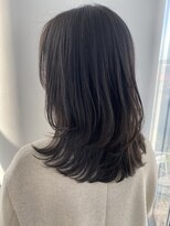 ザックラフィネ(ZACC raffine)&nbsp;暗透カラー×ミディアムレイヤー