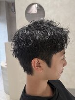 オーパーツ(OOPARTS)&nbsp;スパイキーショート/ピンパーマ/メンズパーマ/メンズショート