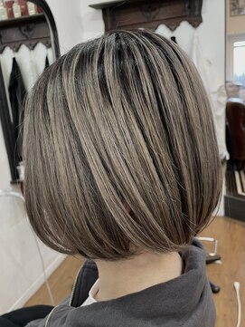 ジブドオブジェ(Jib d'obj) 八尾/ハイライト/髪質改善/酸性ストレート/バレイヤージュ