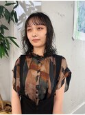 【TALO】ミディアムラフパーマ