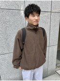 メンズショート ナチュラルショート