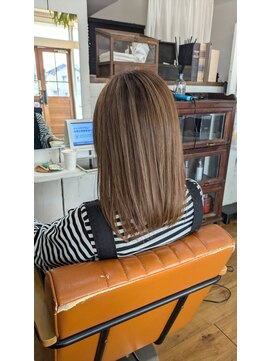 カンシャル(Kanshall) 脱白髪染めカラー