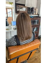 カンシャル(Kanshall) 脱白髪染めカラー