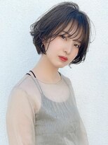 クレム 博多駅店(ChLem)&nbsp;ショートカット 丸みショート 大人ショート 博多 福岡 髪質改善