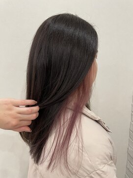 ハナ ビューティーヘアー(hana.) インナーカラー☆彡