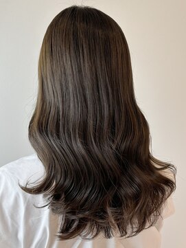 ラ ブランシュ 大宮(La Blanche) 大宮/ワインレッド/マロンベージュ/レイヤー/韓国ヘア