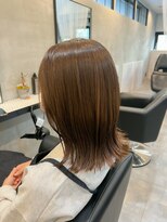 ユニコ(unico)&nbsp;ロング　髪質改善　カラー　【unico 川崎】工藤梨花