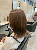 ロング 髪質改善 カラー 【unico 川崎】工藤梨花