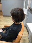 ミセスショートボブ
