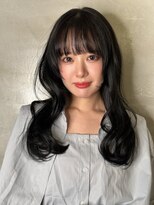 リリアーナ(LILIANA)&nbsp;池袋 暗髪 つや髪 ゆる巻きgirly♪