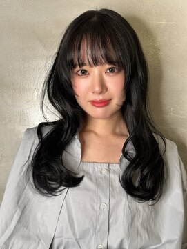 リリアーナ(LILIANA) 池袋 暗髪 つや髪 ゆる巻きgirly♪