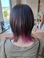 シャンプーボーイ 佐世保駅前店(SHAMPOO BOY)&nbsp;インナーカラー【ハイライト/ブリーチ/パーマ】