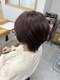 クルムバイルチア(Kulm by Luccica)の写真/気になり始めた白髪もしっかりカバーしながらお洒落なカラーを楽しめます♪こだわりの薬剤でダメージレス◎
