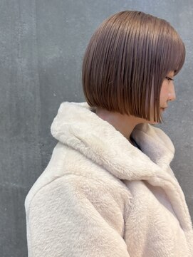 ライン(LINE) pink beige