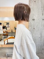 ロタ 吉祥寺(RoTa)&nbsp;イメチェン×外ハネボブ×美髪×ワイドバング×ブルーブラック