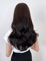 アイティーバイアルバム 八王子店(IT by ALBUM)&nbsp;韓国ヘア顔周りレイヤーロング_ba520071