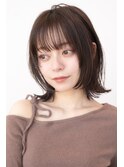 レイヤーカット/前髪/小顔/くびれボブ/20代30代