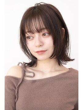 エースハバナ 渋谷(1 HAVANA) レイヤーカット/前髪/小顔/くびれボブ/20代30代