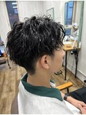 ツイストスパイラルパーマ