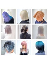 【傷ませないブリーチ技術】ハイトーンでもダメージレスな高品質な薬剤