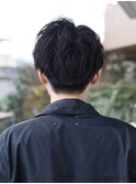 韓流マッシュ刈り上げ
