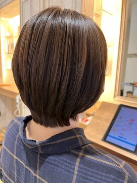 リブ(Riv.) ショートボブ