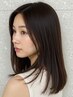 【根元染めと一緒に頭皮ケアもできる】最高級オーガニックカラ-根元染め￥8800