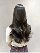 ジーナ 梅田(Zina)&nbsp;髪質改善＊ローレイヤー×グレージュ＊美髪【Zina梅田】