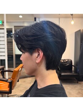 フリック 京都河原町店(FLICK) 京都/河原町/メンズパーマ/ツイストスパイラル/学割U24