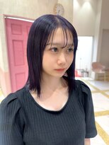 リー 梅田(Lee)&nbsp;ブリーチ2回ラベンダーグレージュ