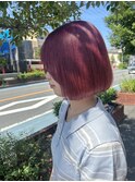 2025年夏 ピンクボブ 担当:ばば /イエベ春/ブルベ夏