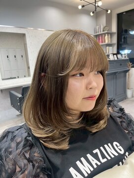 アデプト 金町店(adept) 内巻きレイヤー