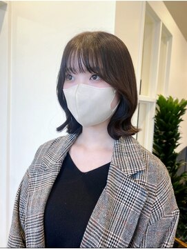 ラグ バイ シゲルカットクラブ 神田久志本店(lag) Bob